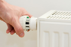 Trelights central heating installation costs