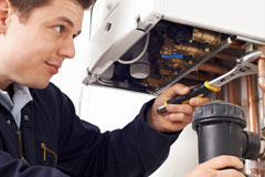 only use certified Trelights heating engineers for repair work